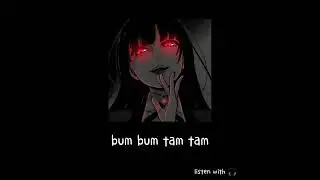 mc fioti - Bum Bum Tam Tam (slowed  reverb - 8d )    { listen with headphone } (текст в описании)