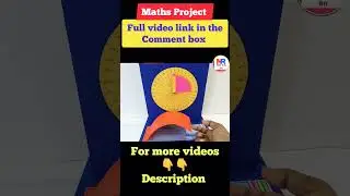 #maths working model #types of angles #maths project#reels #shorts #viral #viralvideo #viralshorts 👍