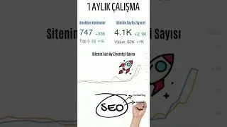 1 aylık SEO çalışması sonucu