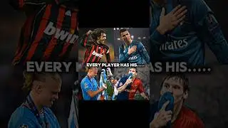 Every Player has his... #football