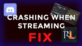 [FIX] Discord Live Streaming Crashing when streaming Runescape