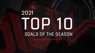 Top 10 Goals of the Season - 2021