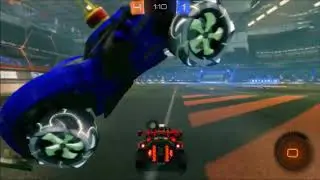 Mi Primera vez jugando ROCKET LEAGUE
