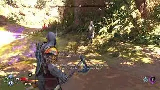 God of War Ragnarok roaming around