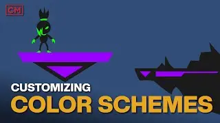 Customizing Colors and Themes for Players