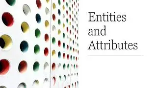 What is Entity and Attributes in Database (DBMS)?