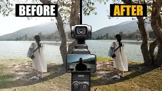 DJI Osmo Pocket 3 Color Correction Tutorial for Beginners