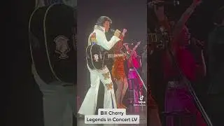 Bill Cherry in Las Vegas Excellent Elvis Tribute Artist