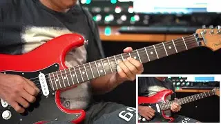 Arrival  - Marty Friedman Cover - Kemper Profiler Stage