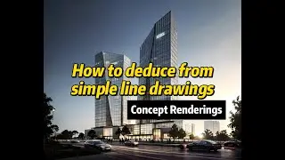 How to deduce from simple line drawing