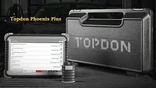 TOPDON Phoenix Plus: Advanced ECU Programming, FCA AutoAuth & Global No IP Limits Diagnostic Tool