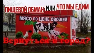Не хотим ли вернуться в город?/На 10 000,что Лёша купит в деревне и в городе?