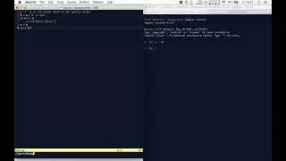 Messing around with Jupyter + Vimspector
