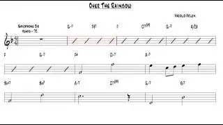 Over The Rainbow ~ Sax Tenor