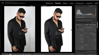 QUITAR SOMBRAS DE FONDO BLANCO EN LIGHTROOM | EMMDZ