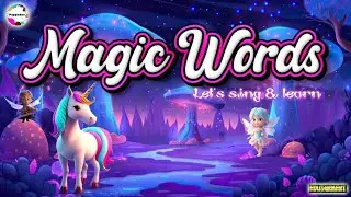 5 Magic Words song| Best 21st century manners song for kids|Pappadoo TV