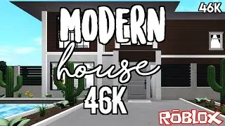 rivactic | modern house 46k | roblox speed-build