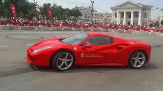 Shell V-Power Show в Киеве 16 июня 2018 года