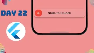 Slide To Widget || Flutter Tutorial