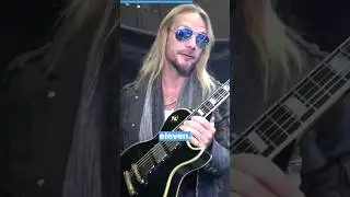 Judas Priest's Richie Faulkner has a guitar that goes to 11... do you? #judaspriest #digitaltourbus