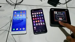 Tutorial on how to connect a reactive OpenWRT STB + Samsung S9 5CA Cat 18 modem