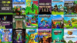 The Evolution of MINECRAFT Games (2009-2025) MINECRAFT UPDATES