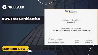 AWS Free Certification For B.Tech Student | AKTU | Cloud Practitioner