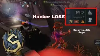 I beat FAMOUS Hacker, Magician with S badge POWER | IDENTITY V 第五人格