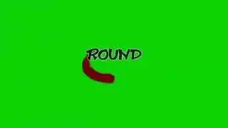 Green Screen Final Round