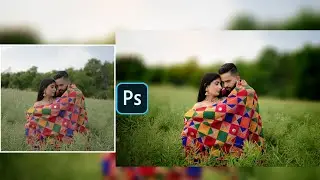 Photoshop Tutorial:Pre Wedding Bride Photo Editing