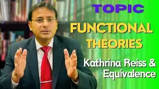 Katharina Reiss and Textual Equivalence -- Functional Theory in Translation