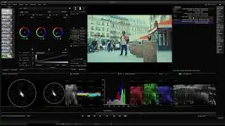 Film color grading | Digital color grading | Avid Baselight | Part 5 | தமிழில்