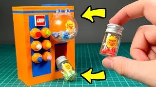 How to make a LEGO Vending Machine !