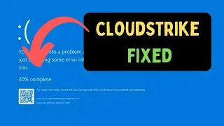 We fixed the CLOUDSTRIKE Blue Screen of Death Issue