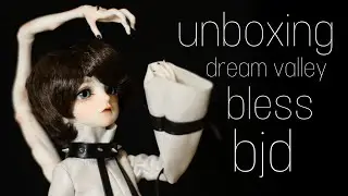Unboxing Dream Valley Bless BJD