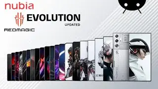 Evolution of Red Magic 2018 to 2023 | History of Red Magic to Red Magic 9Pro