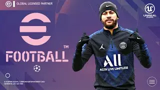 eFootball PES 2022 Mod Patch for PES 2021 Mobile V5.7.0 Android New Graphics Patch