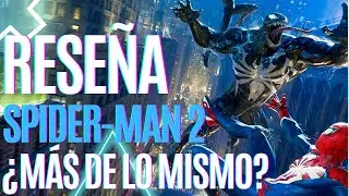 Spider-Man 2 Reseña ¿Vale lo que Cuesta? 4K 60fps