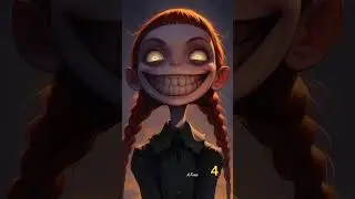 Qual sorriso é mais meigo #medo #meigo #sorriso #vampira #afoice #shorts