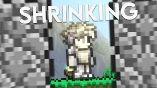 Terraria but the world SHRINKS...