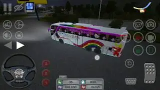 Tampilan Bis PUTRA PELANGI JALUS LINTAS BUKIT TINGGI | BUSSID
