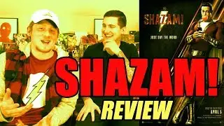 SHAZAM! REVIEW
