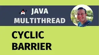 SINCRONIZE THREADS usando a CYCLIC BARRIER e evitando o uso de SYNCHRONIZED!