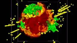 3-D Visualization of Cassiopeia A