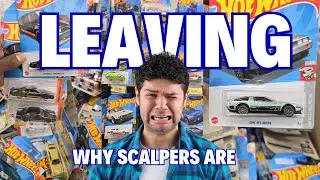Why Scalpers are LEAVING hot wheels