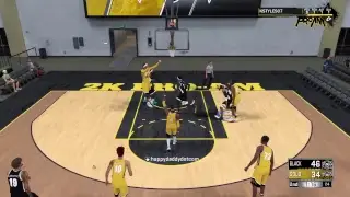 NBA2K18 Walk On  Pro Am 065!!!!