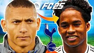 TOTTENHAM I try to win a trophy! Career mode FC25