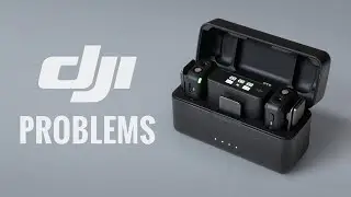 Why is Nobody Talking About This? DJI Wireless MIC Problems