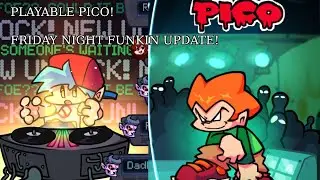 Friday Night Funkin' - Playable Pico Update!