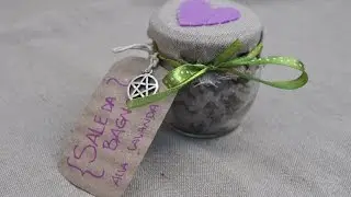 DIY - Regali fai da te... Scaldamani & Sale da bagno!